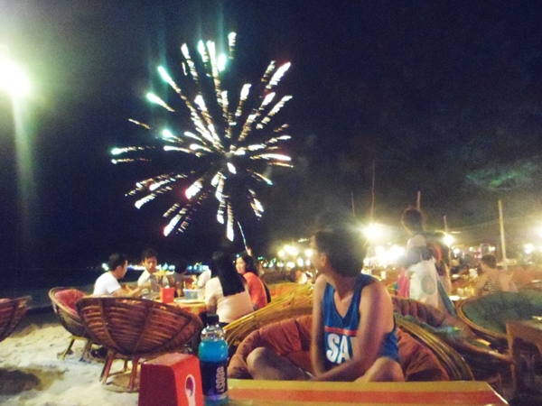Fireworks are everywhere and every night <3
